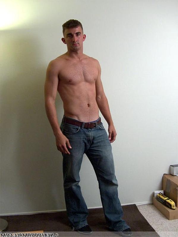 15P Straight hard naked dude