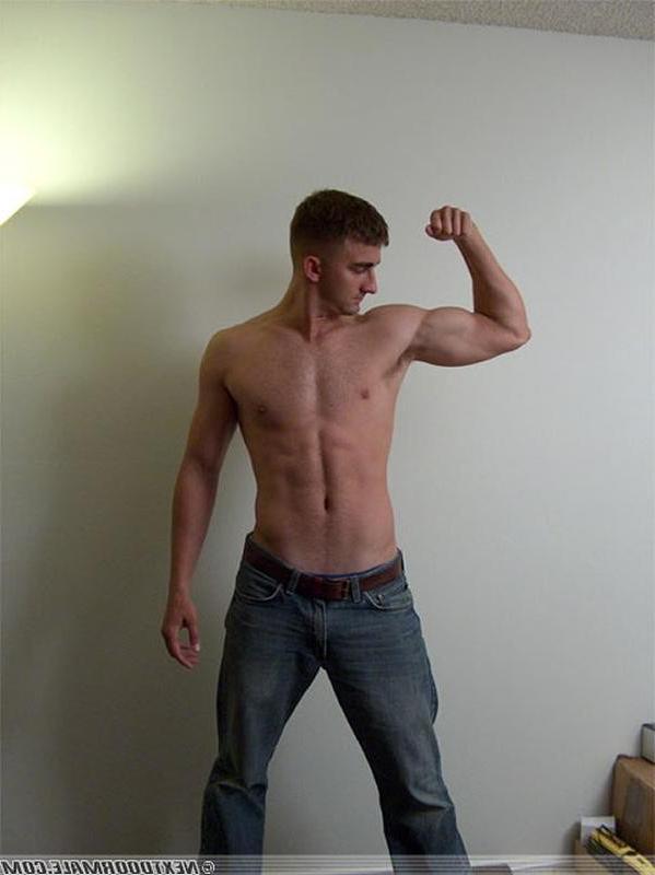 15P Straight hard naked dude