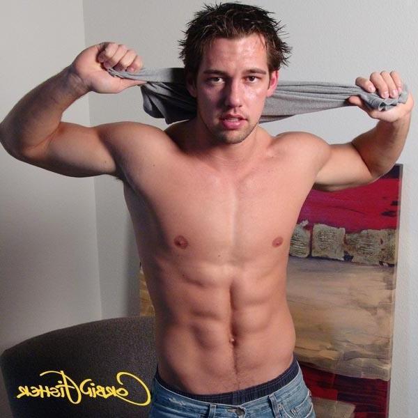 15P Naked hung muscle college hunk