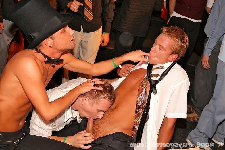 19P Mayor and hung gay guys in town hall wedding fuck party