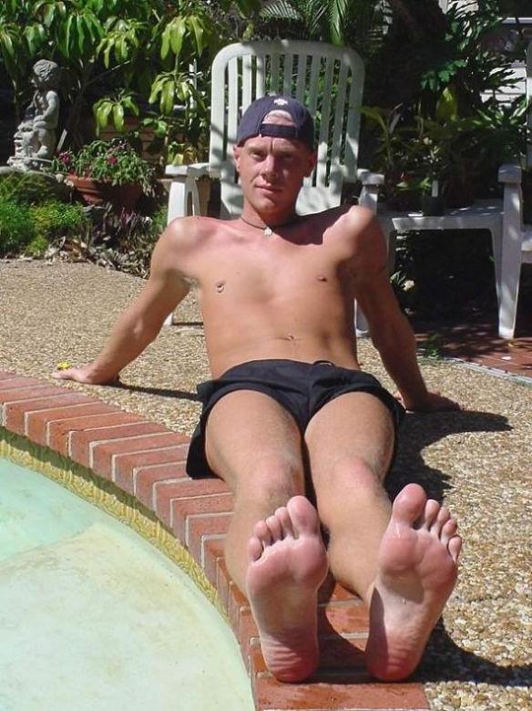 16P pretty twink outdoor relaxing on a vacation
