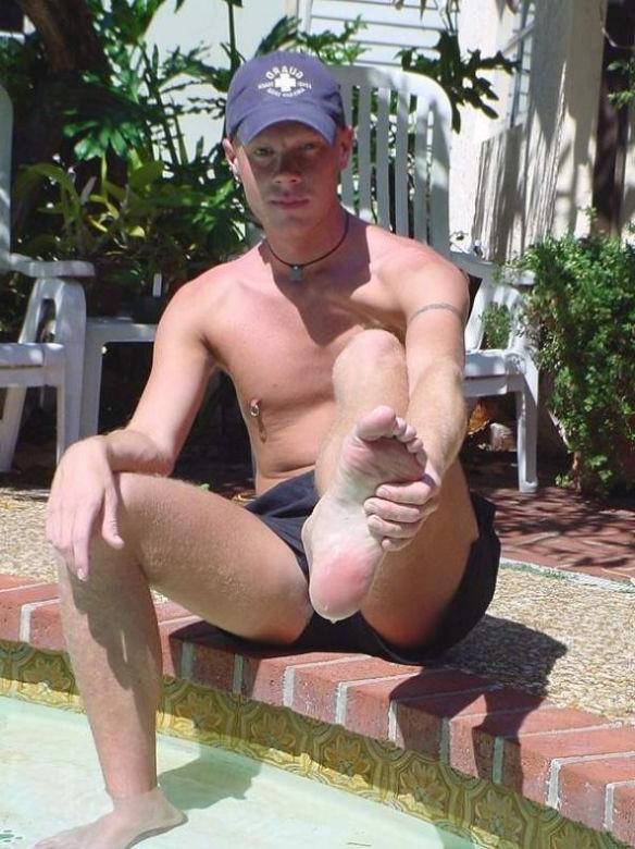 16P pretty twink outdoor relaxing on a vacation