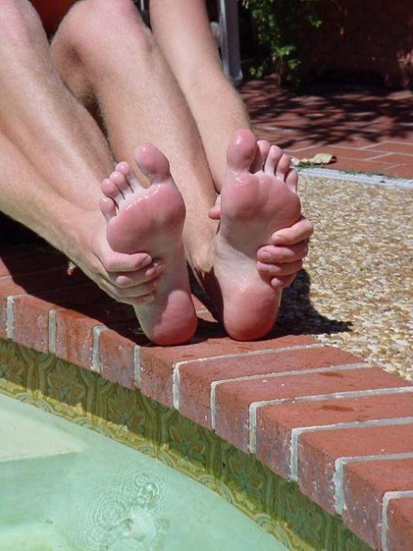 16P pretty twink outdoor relaxing on a vacation