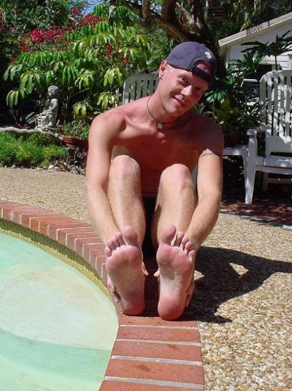 16P pretty twink outdoor relaxing on a vacation