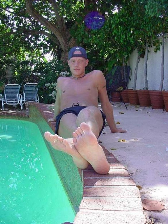 16P pretty twink outdoor relaxing on a vacation
