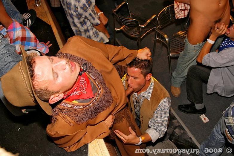 19P Hot gay studs have mega fuck and suck orgy in western style