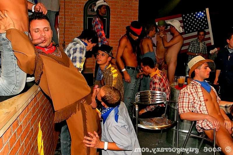 20P Tough gay cowboys getting their shotguns sucked 