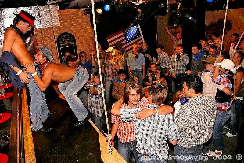 20P Tough gay cowboys getting their shotguns sucked 