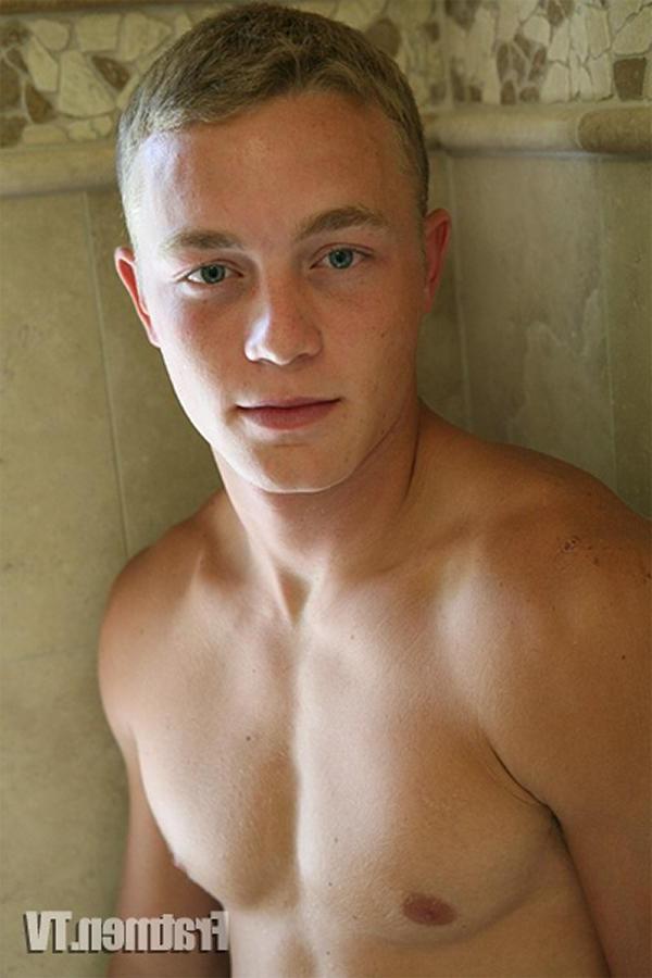 15P Nude frat guy with big cock