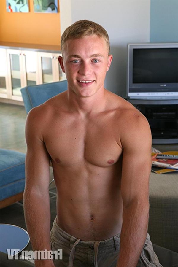 15P Nude frat guy with big cock