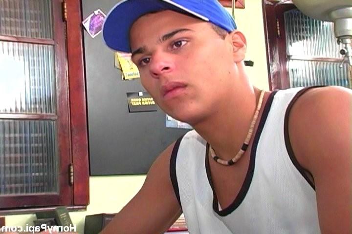 12P Horny latinos sucking cock and pounding ass action