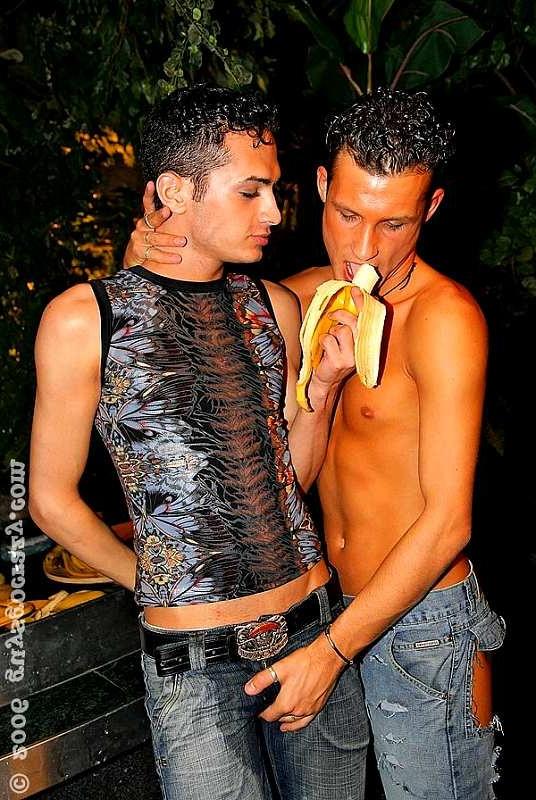 20P At the darkroom studs get their mouths stuffed