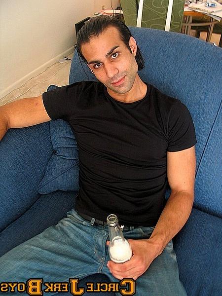 12P Solid stud takes off his shirt