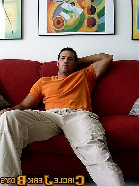 14P Sexy latino hunk with huge built chest