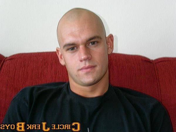 14P Built hunk with a tattoo shirtless