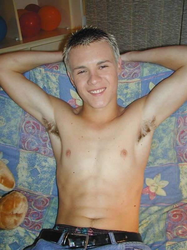 16P Young twink ryan plays with his uncut cock