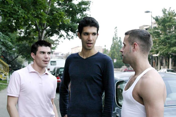 16P Tom gets his first two huge cock