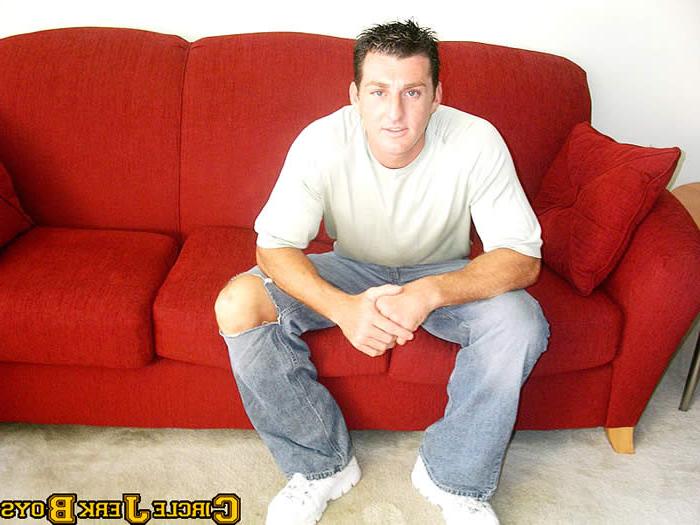 15P Straight stud undressing and posing