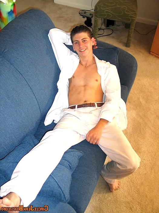 15P Horny straight stud jerking off