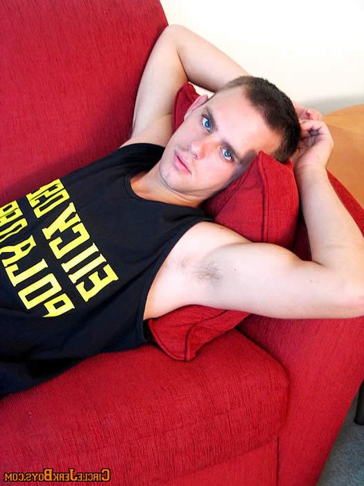 15P Straight stud stripping on a sofa