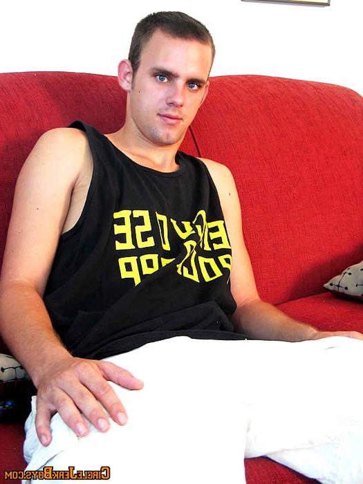 15P Straight stud stripping on a sofa