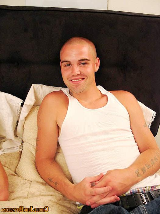 15P Three straight studs undressing