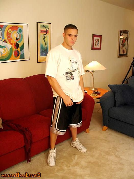 15P Handsome straight stud with nice cock