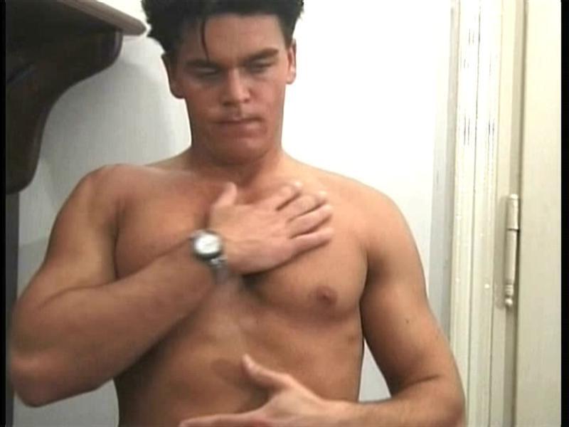 20P Strip teasing horny gay teen