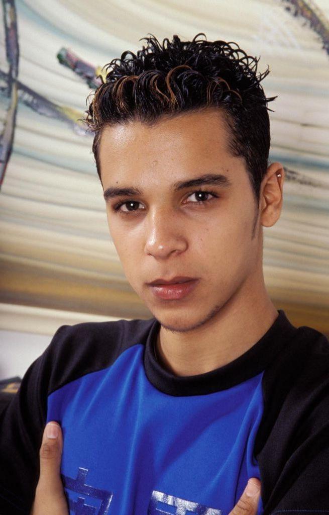 20P Latin gay twink strip teasing