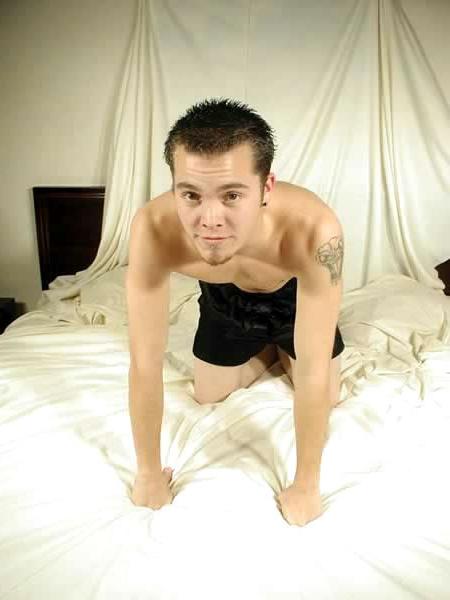 13P Hot twink showing his small cock