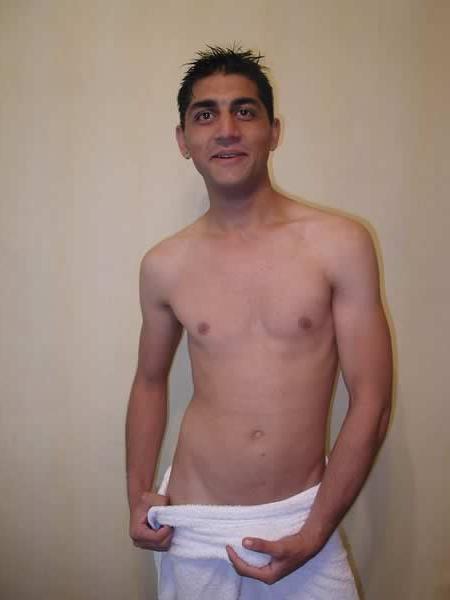 13P Young amateur showing his huge cock