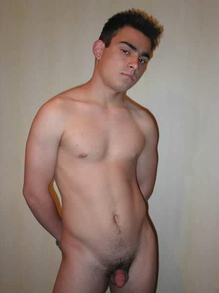 13P Sexy college guy with a small cock