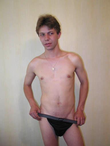 13P Amateur guy masturbating his small cock