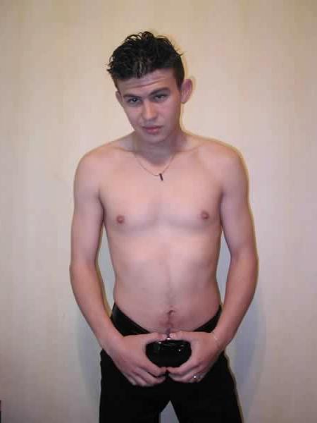 13P Young amateur showing his big hard cock