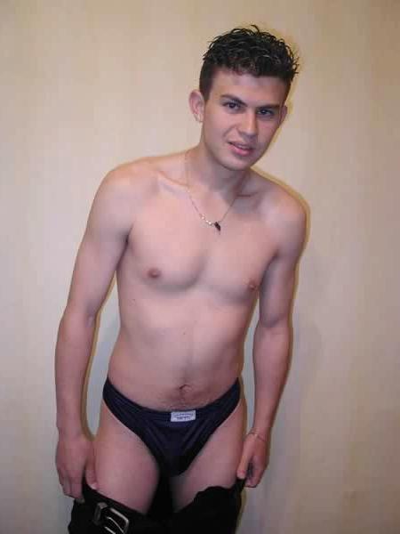13P Young amateur showing his big hard cock