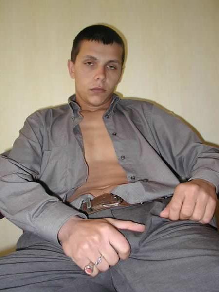 13P Horny amateur masturbating his big cock