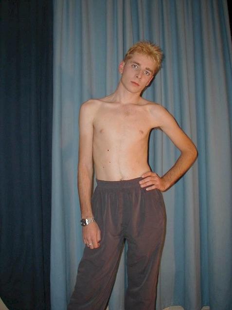 15P Gay teen getting naked and horny