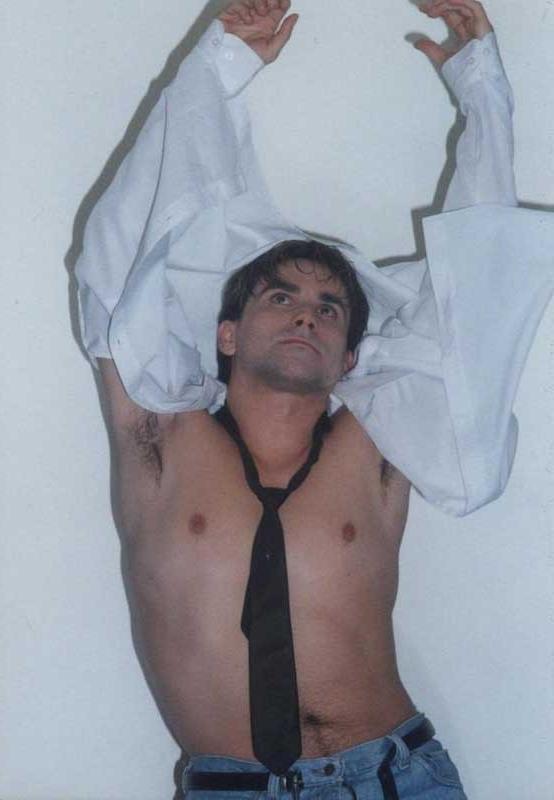 15P gay stud jacks off