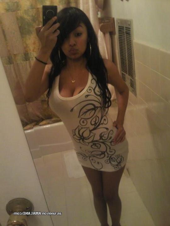 9P Spanish babe displays her big tits in various sexy clothes