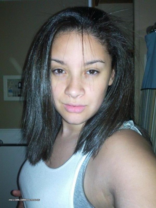 14P Collection of a busty Spanish babe camwhoring at home