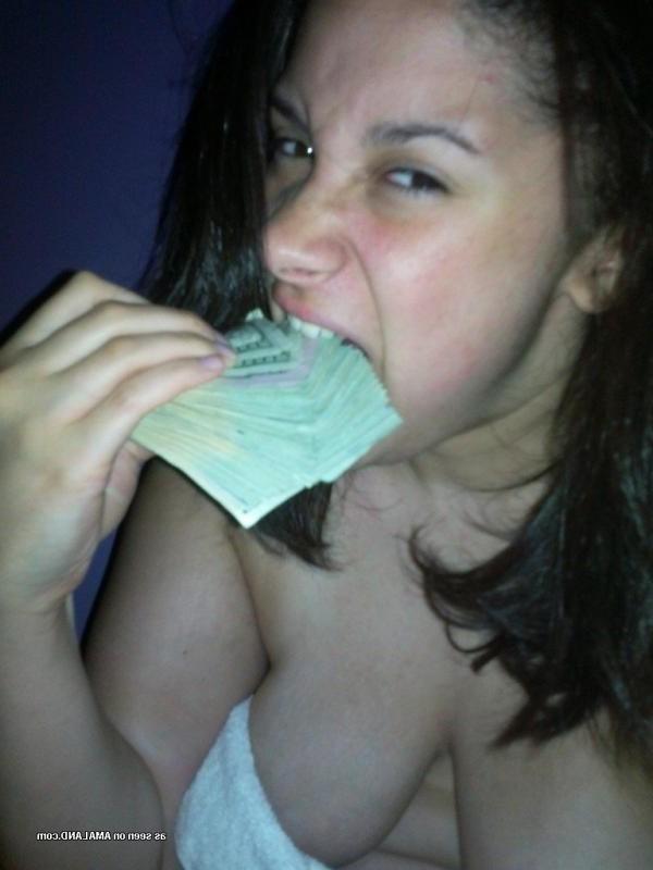 14P Collection of a busty Spanish babe camwhoring at home