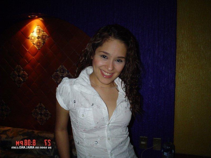 14P Two sexy Spanish babes posing for their boyfriends