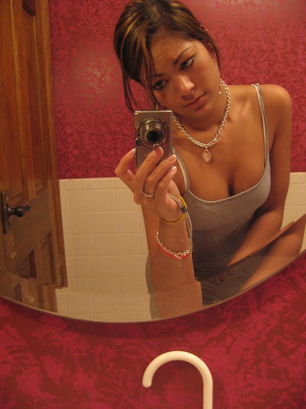 15P Hot crazy amateur teens shooting themselves shameless