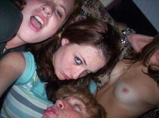 16P Amateur pics of horny girls being caught doing nasty things