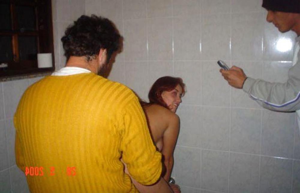 16P Amateur pics of horny girls being caught doing nasty things