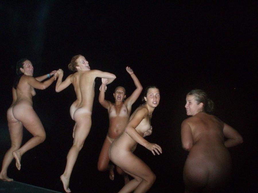 16P Gorgeous sexy amateur teens slowly getting naked on sofa