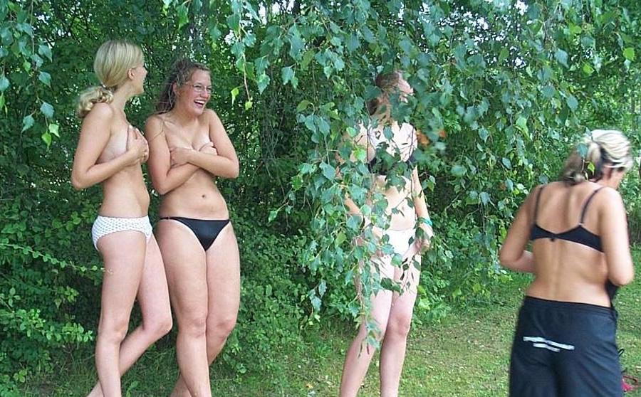 16P Amateur pics of horny girls being caught doing nasty things