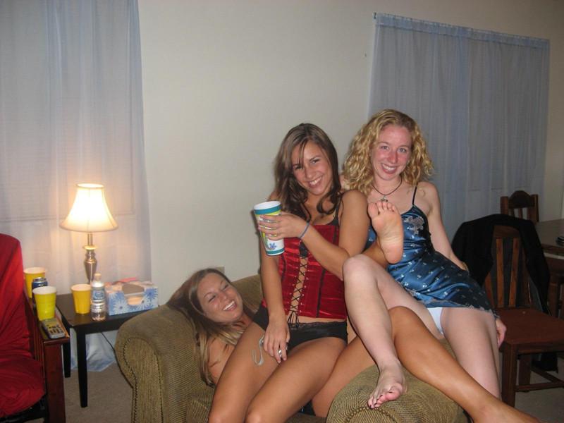 15P Drunk babes in hardcore sex