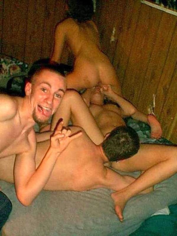 15P Drunk babes in hardcore sex