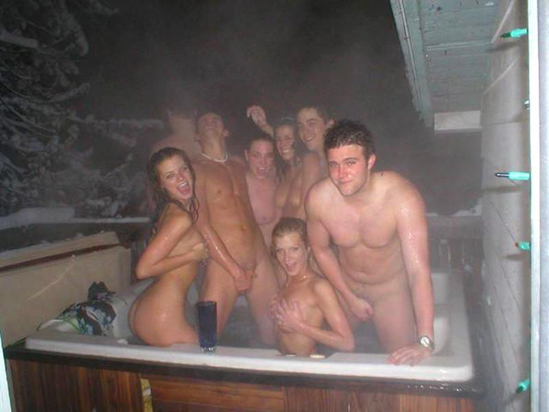 15P Drunk babes at hardcore party